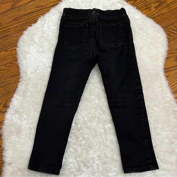 Gap Little Girl Bundle of 3 Skinny Fit, Jeggings Denim Jeans Sz 4 - Picture 5 of 13